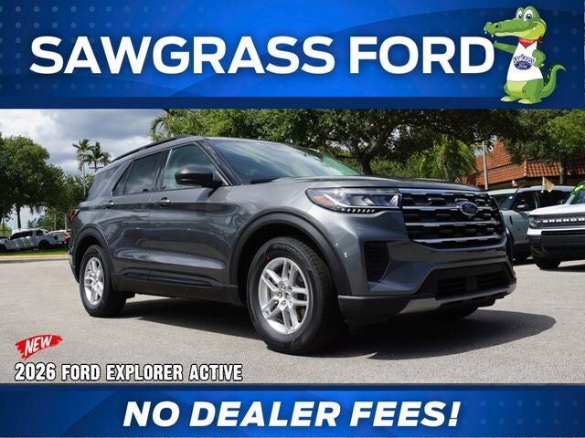 2026 FORD Explorer