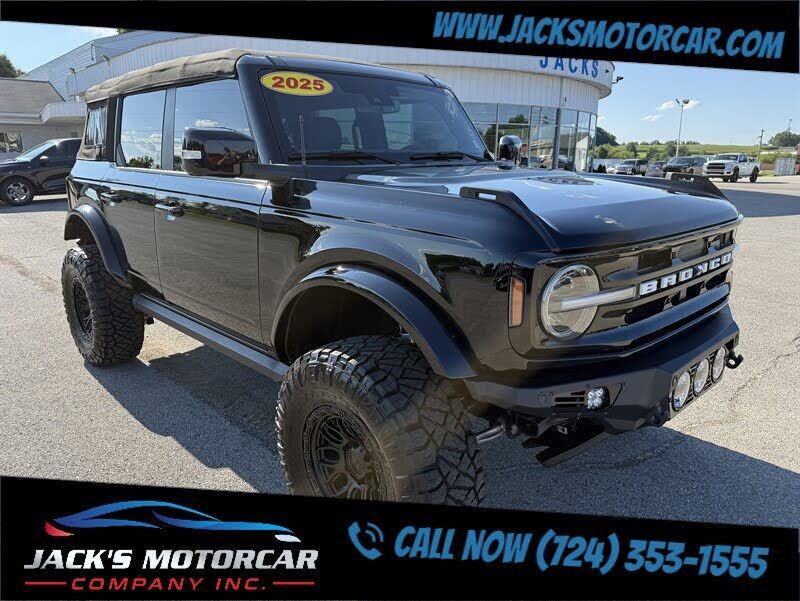 2025 FORD Bronco