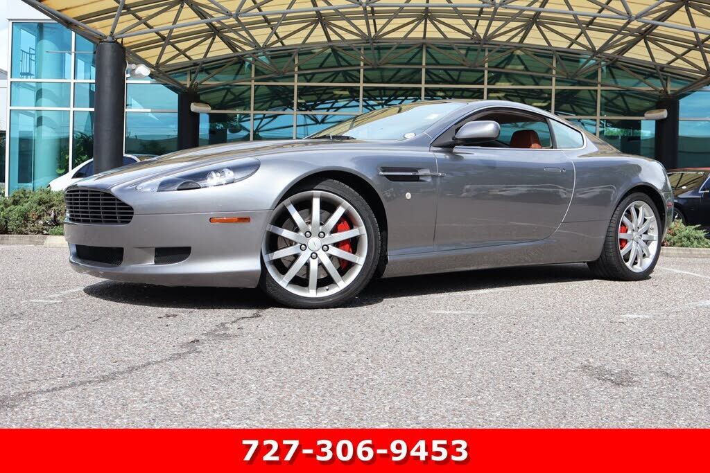 2005 ASTON MARTIN DB9