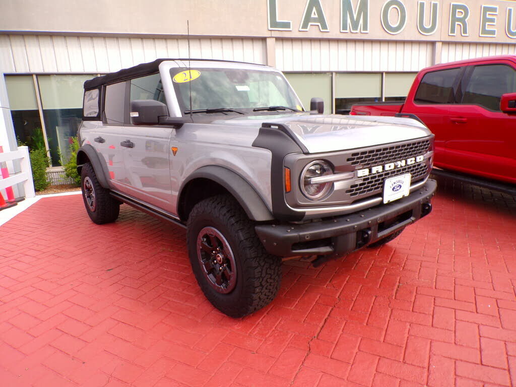 2021 FORD Bronco
