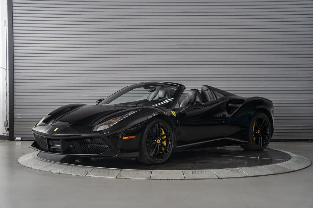 2018 FERRARI 488 Spider