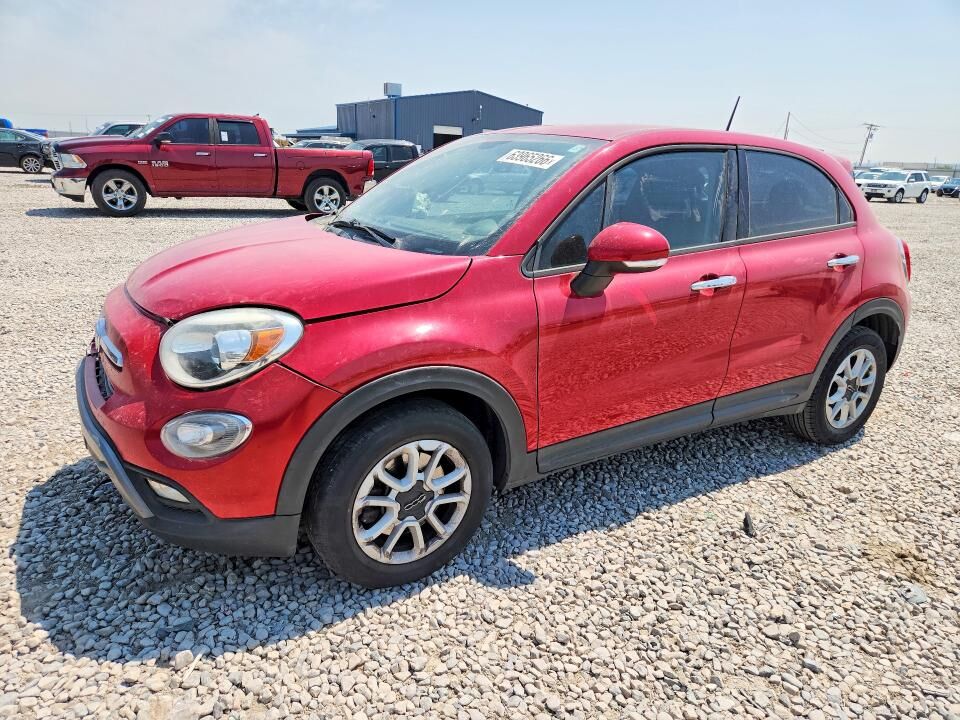 2016 FIAT 500X