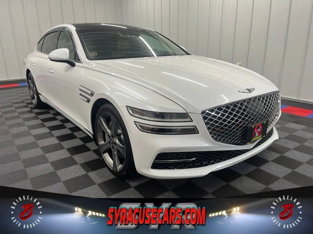 2021 GENESIS G80