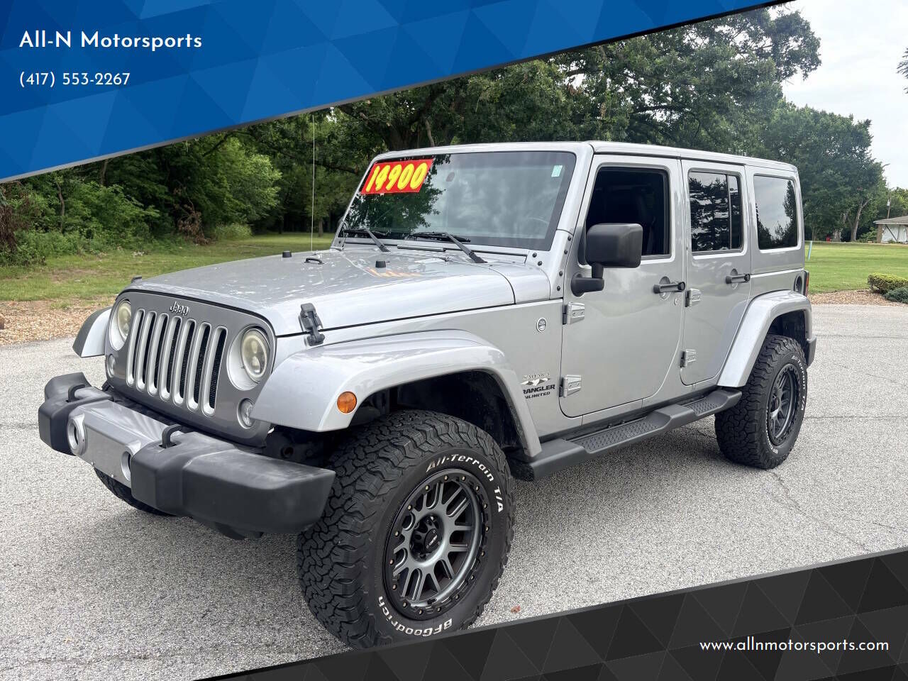 2016 JEEP Wrangler