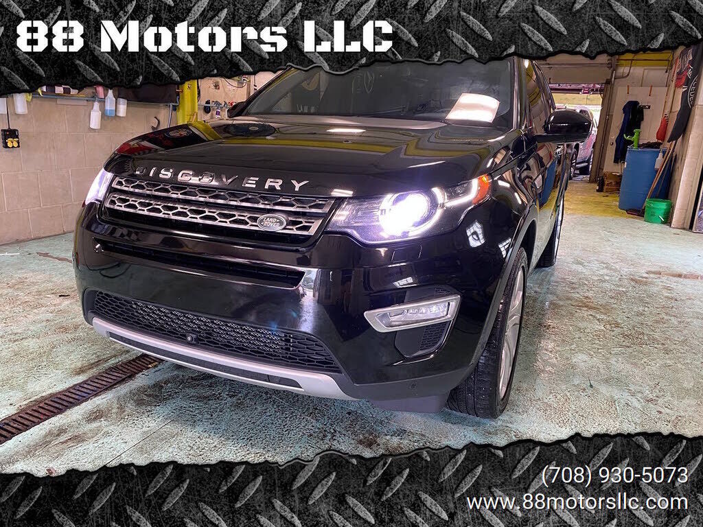 2015 LAND ROVER Discovery Sport