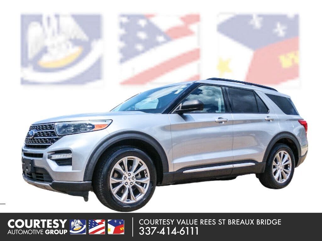 2021 FORD Explorer