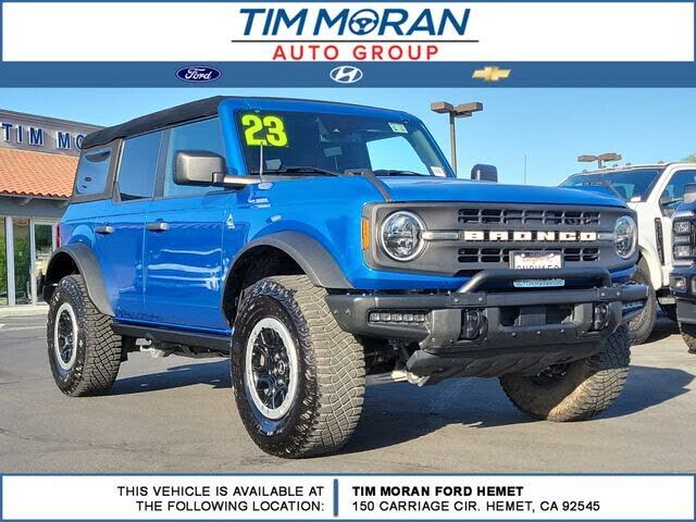 2023 FORD Bronco