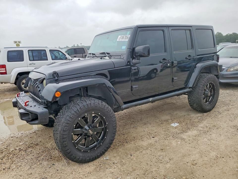 2016 JEEP Wrangler