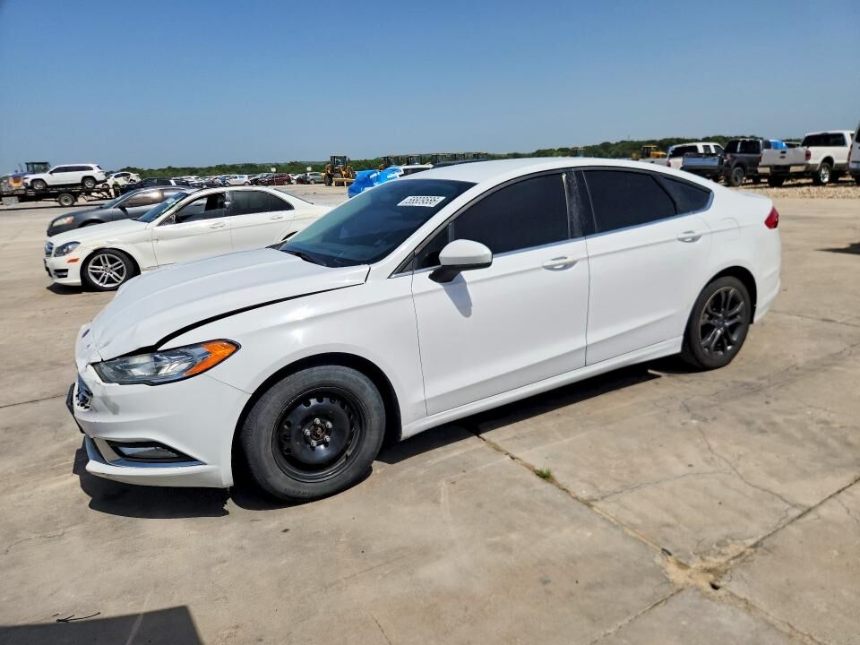 2018 FORD Fusion