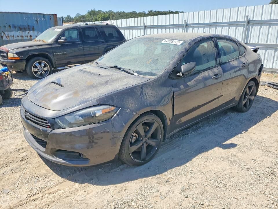 2016 DODGE Dart