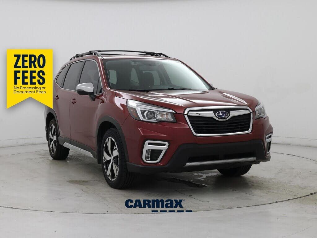 2020 SUBARU Forester