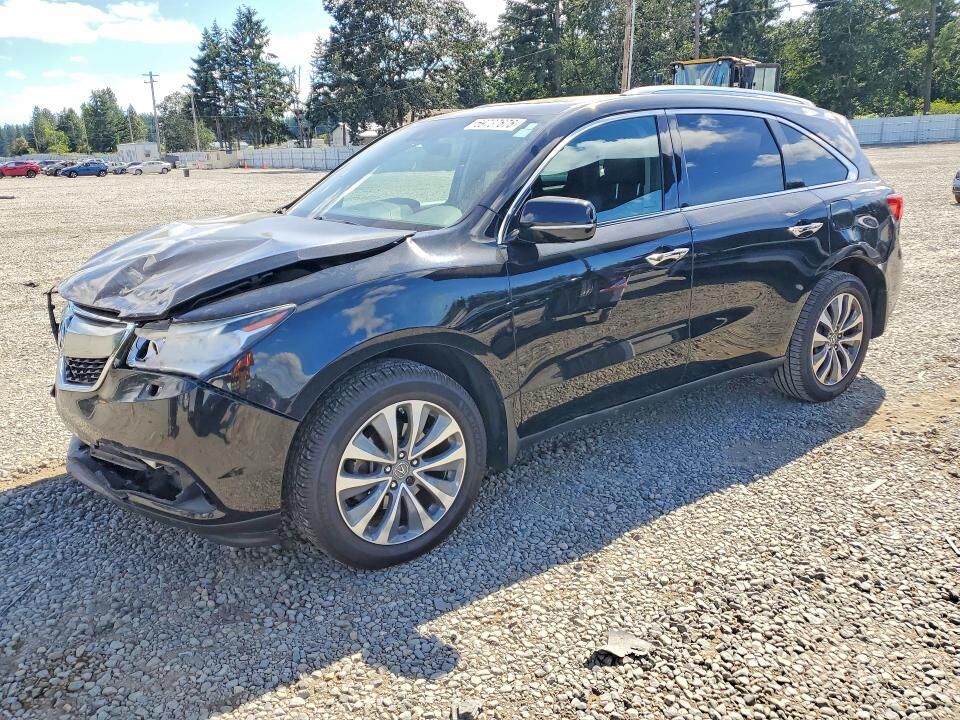 2016 ACURA MDX