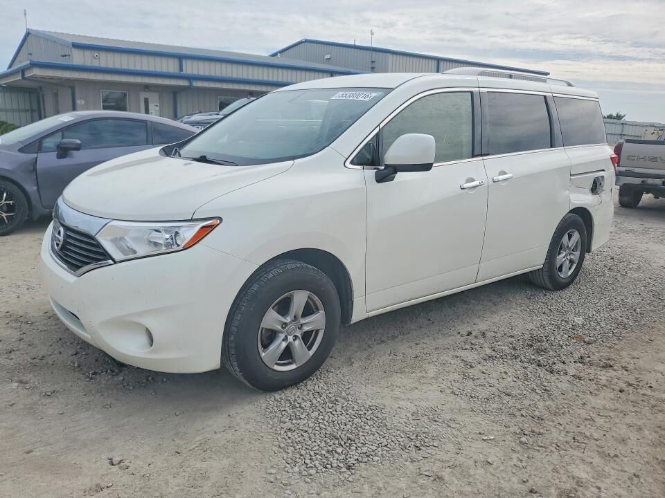 2017 NISSAN Quest