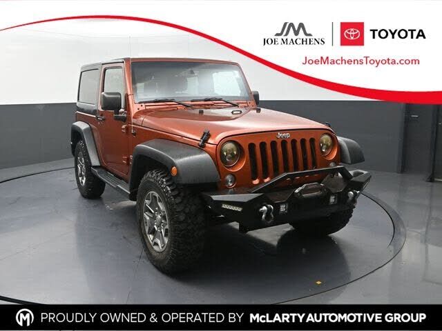 2014 JEEP Wrangler