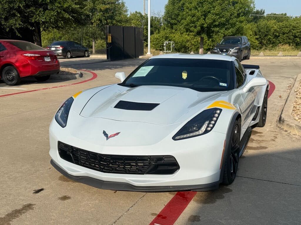 2018 CHEVROLET Corvette
