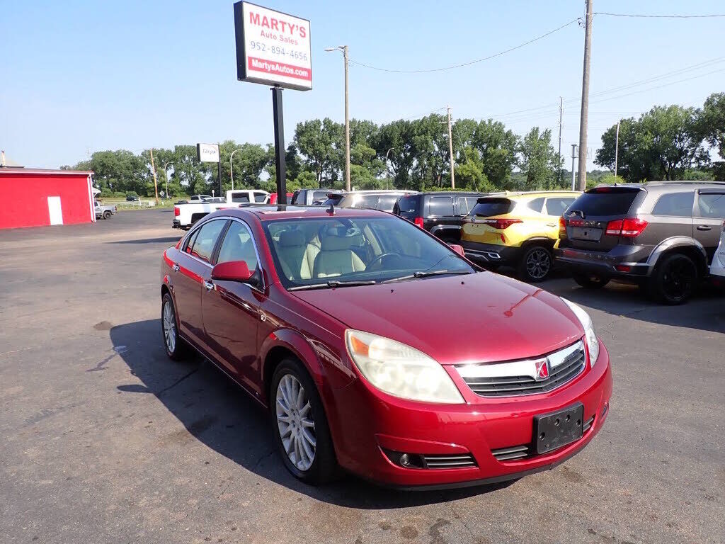 2009 SATURN Aura