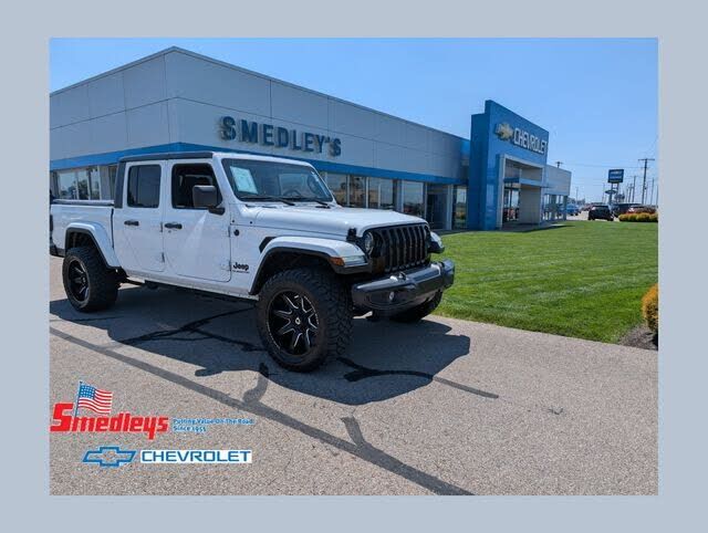 2022 JEEP Gladiator