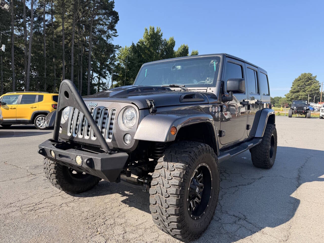 2017 JEEP Wrangler