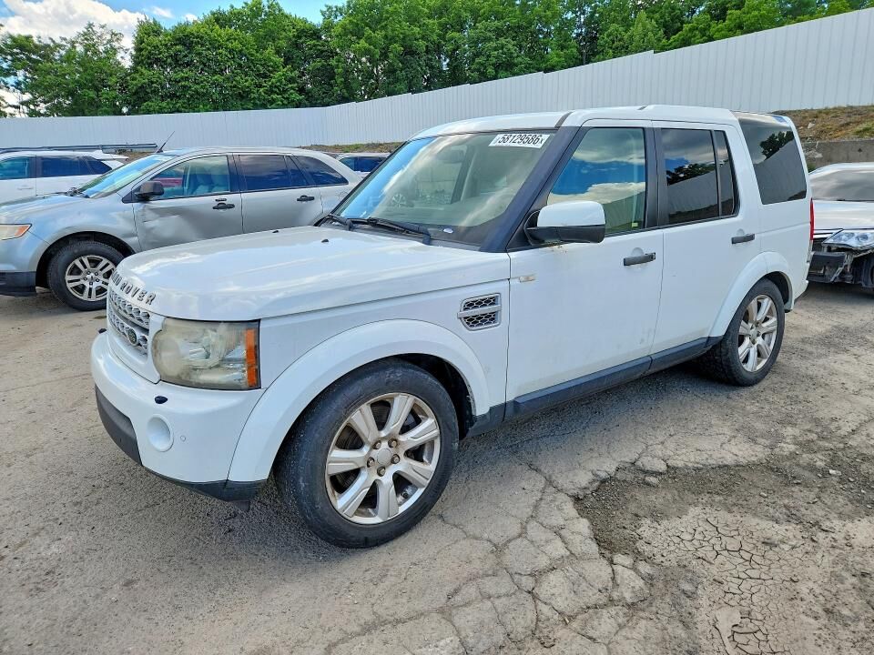 2011 LAND ROVER LR4