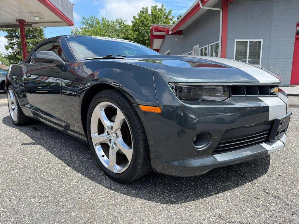 2015 CHEVROLET Camaro