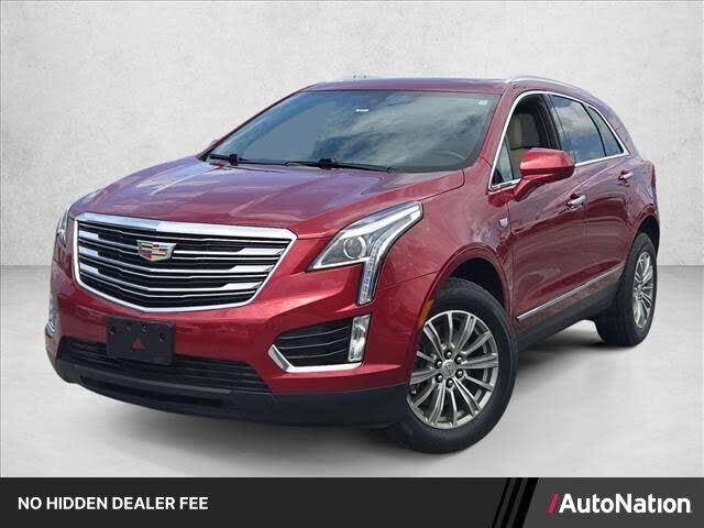2019 CADILLAC XT5