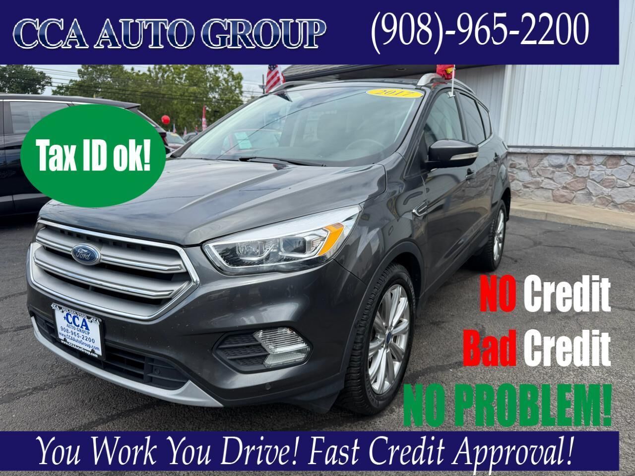 2017 FORD Escape