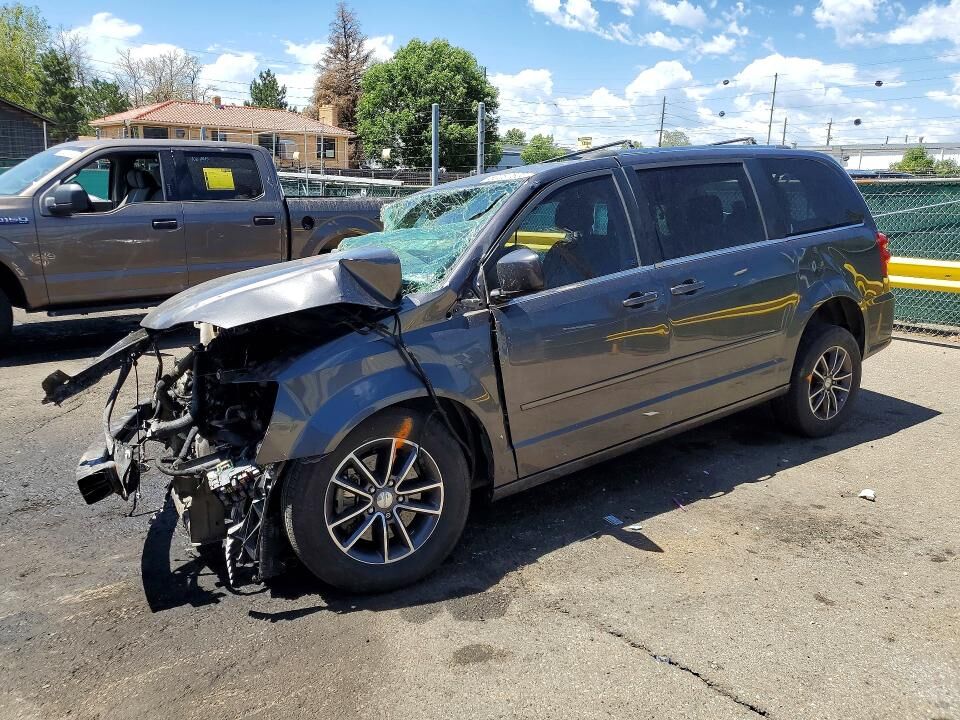 2016 DODGE Grand Caravan