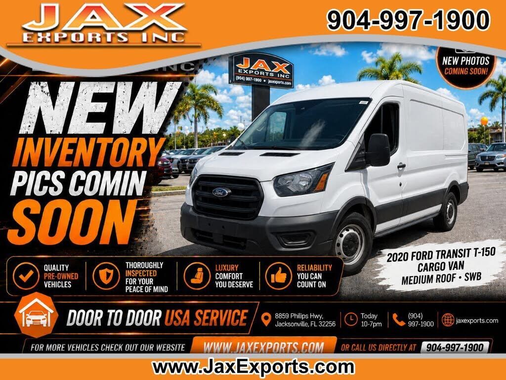 2020 FORD Transit