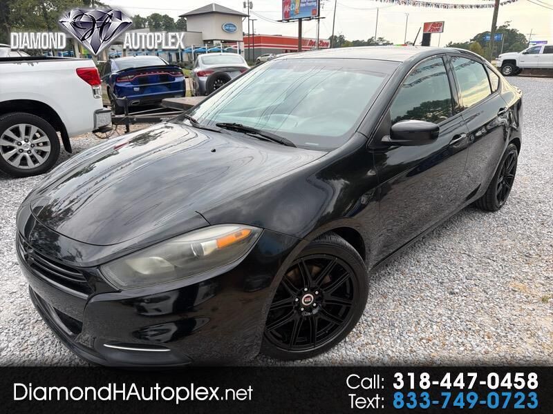 2016 DODGE Dart