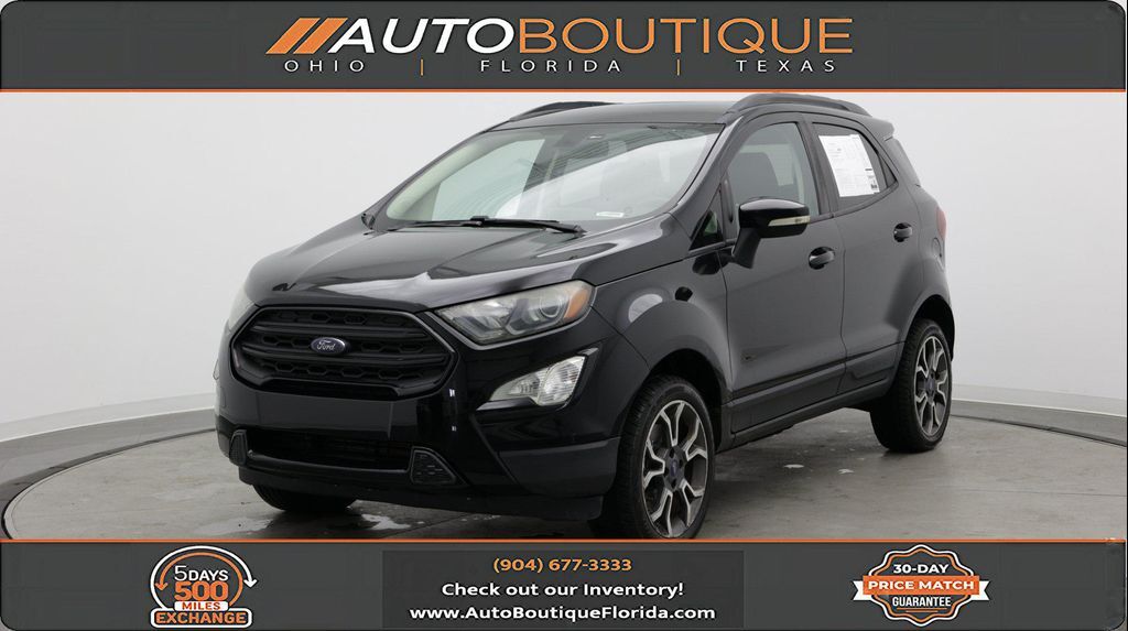 2020 FORD Ecosport