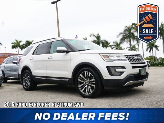 2016 FORD Explorer