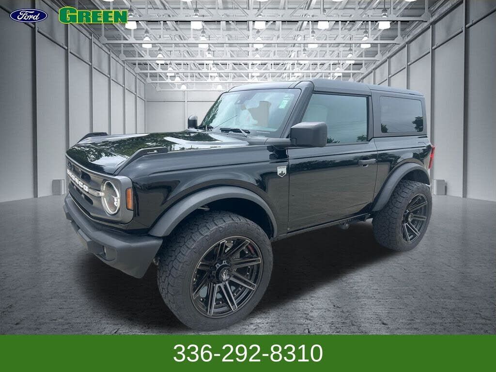 2023 FORD Bronco