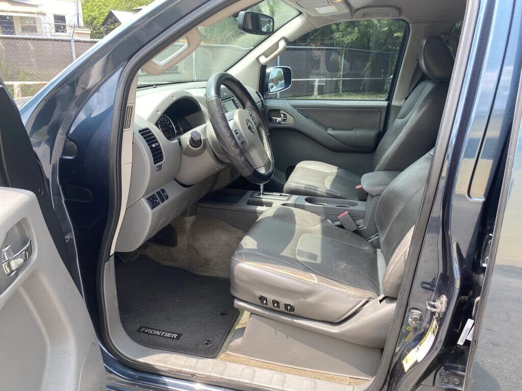 2013 NISSAN Frontier