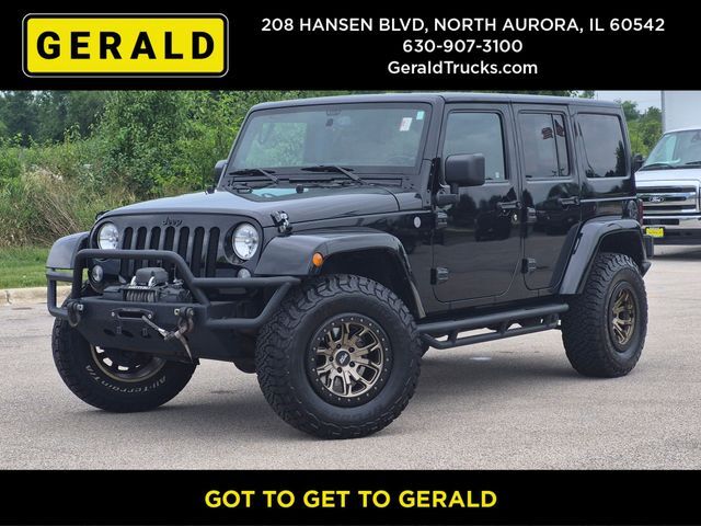 2014 JEEP Wrangler
