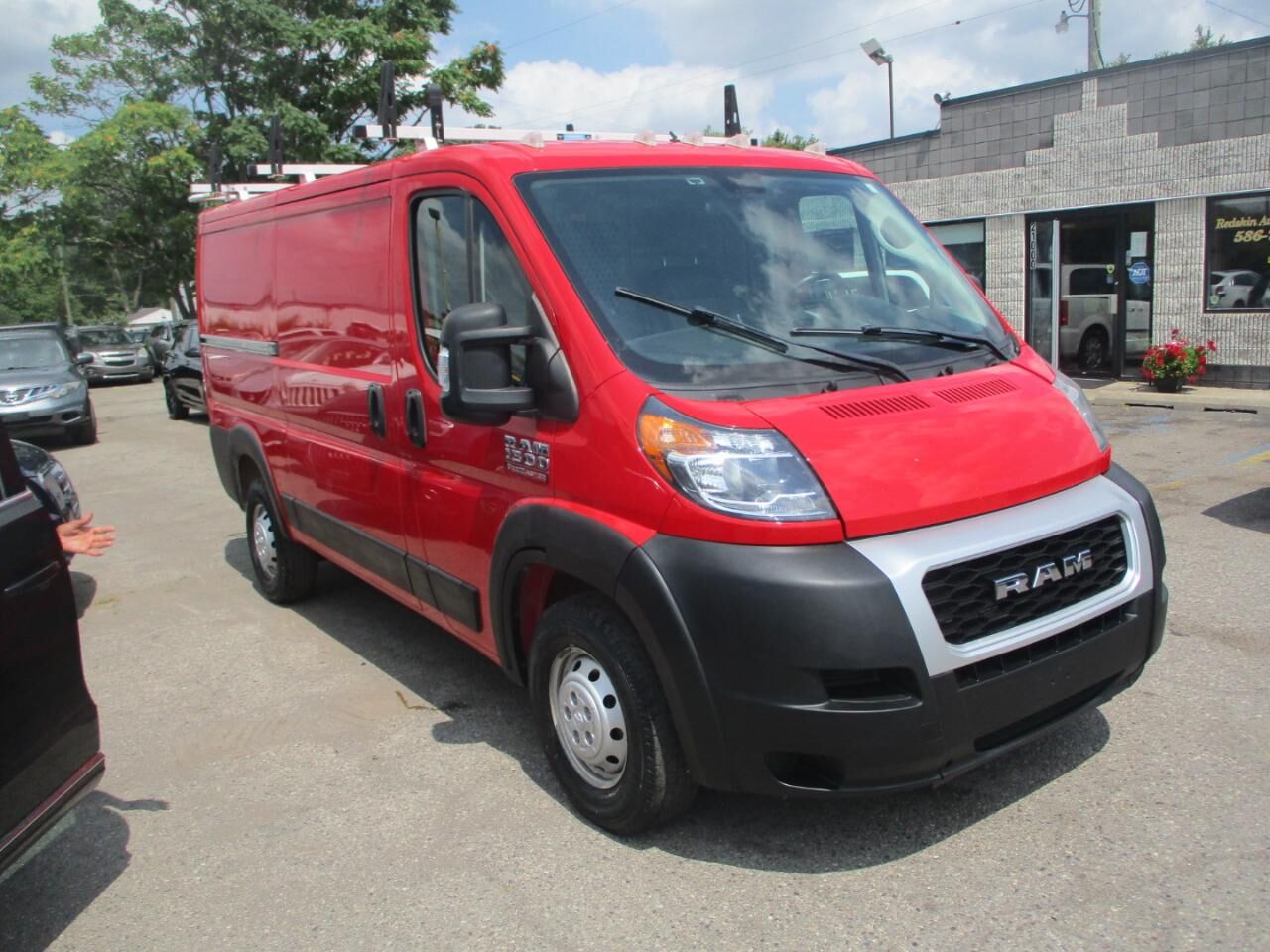 2021 RAM Promaster 1500