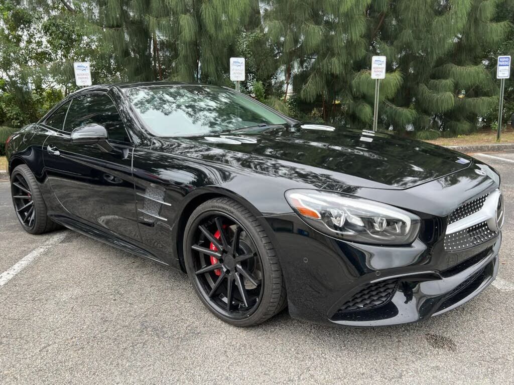 2018 MERCEDES-BENZ SL-Class