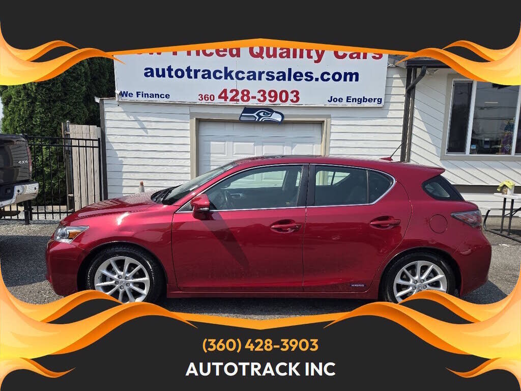 2011 LEXUS CT