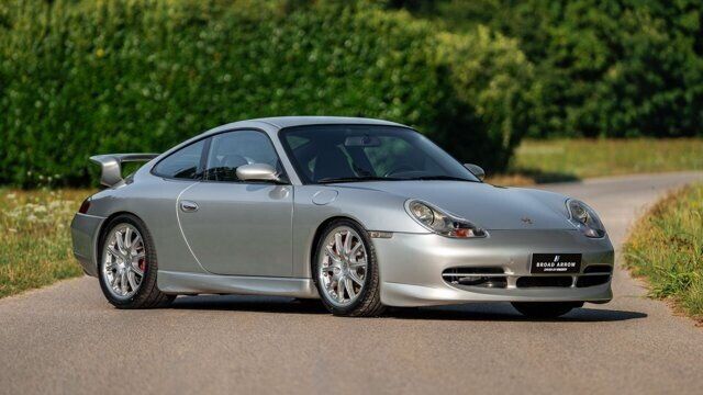 2001 PORSCHE 911