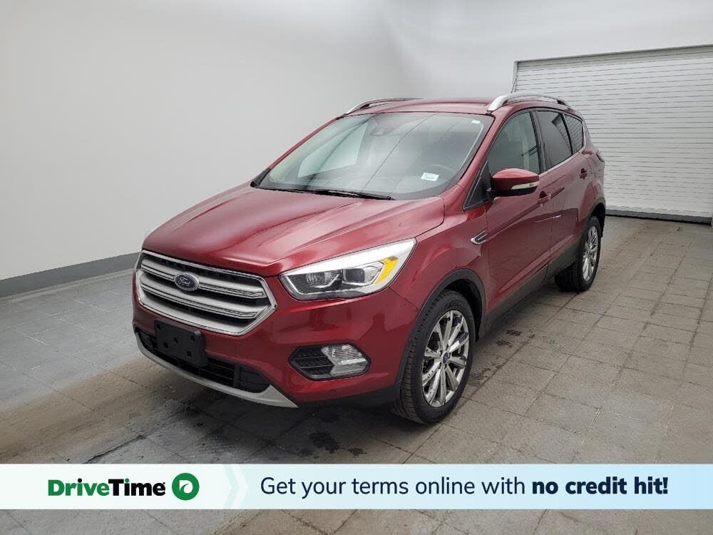 2018 FORD Escape