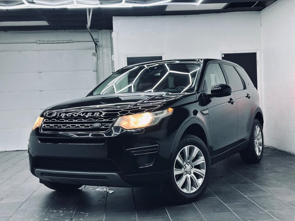 2018 LAND ROVER Discovery Sport