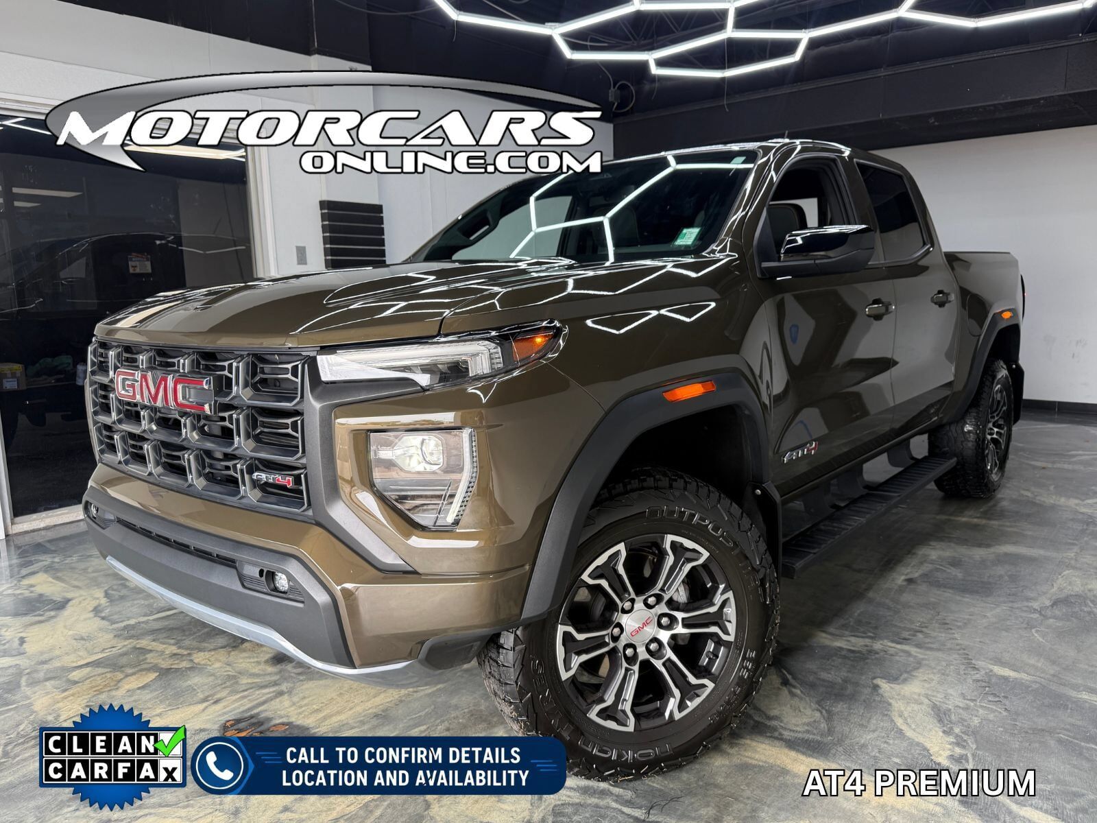2024 GMC Canyon