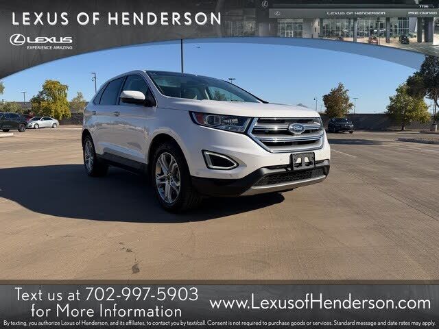2018 FORD Edge