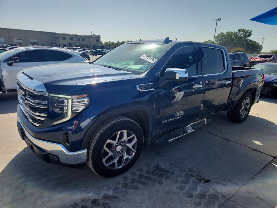 2022 GMC Sierra