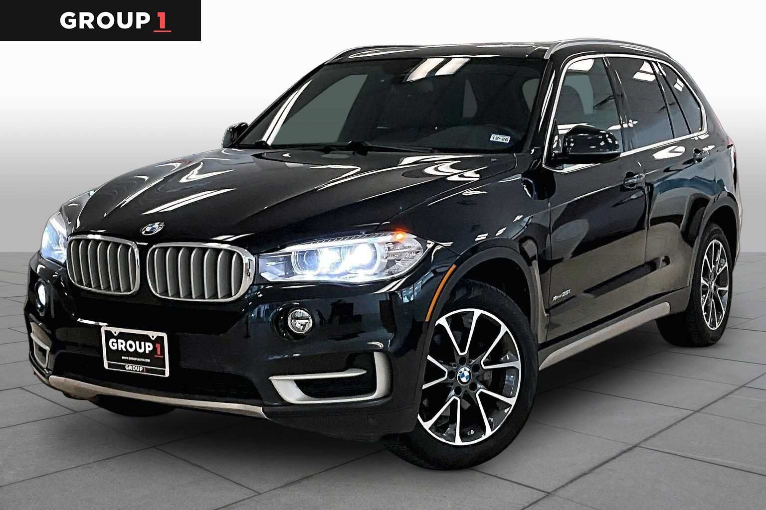 2018 BMW X5