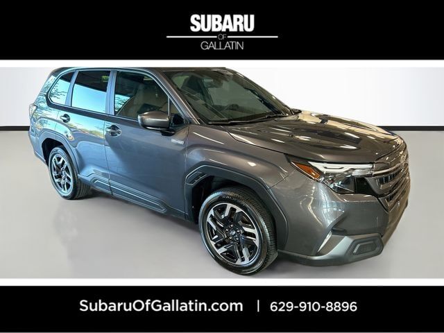 2026 SUBARU Forester