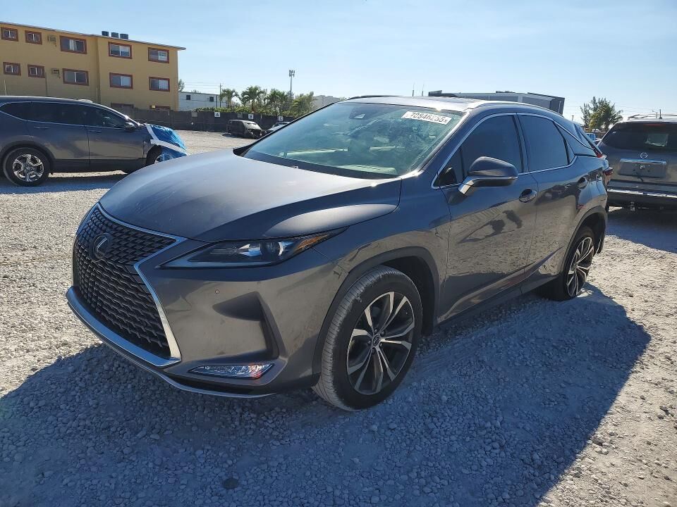 2022 LEXUS RX