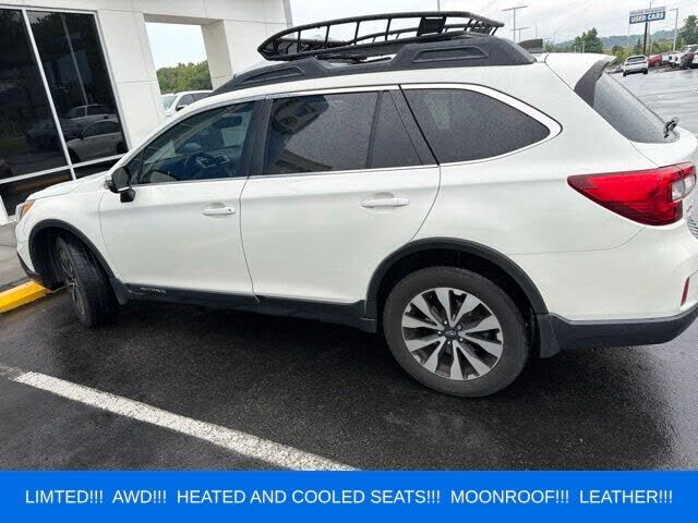 2017 SUBARU Outback