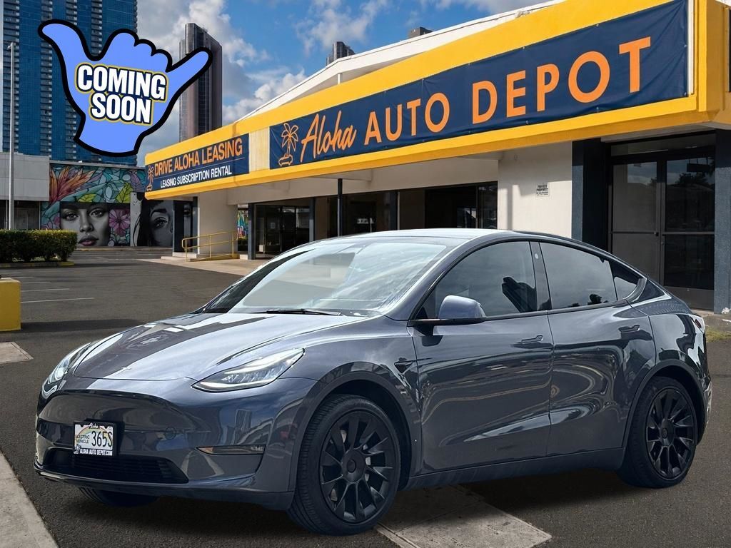 2021 TESLA Model Y