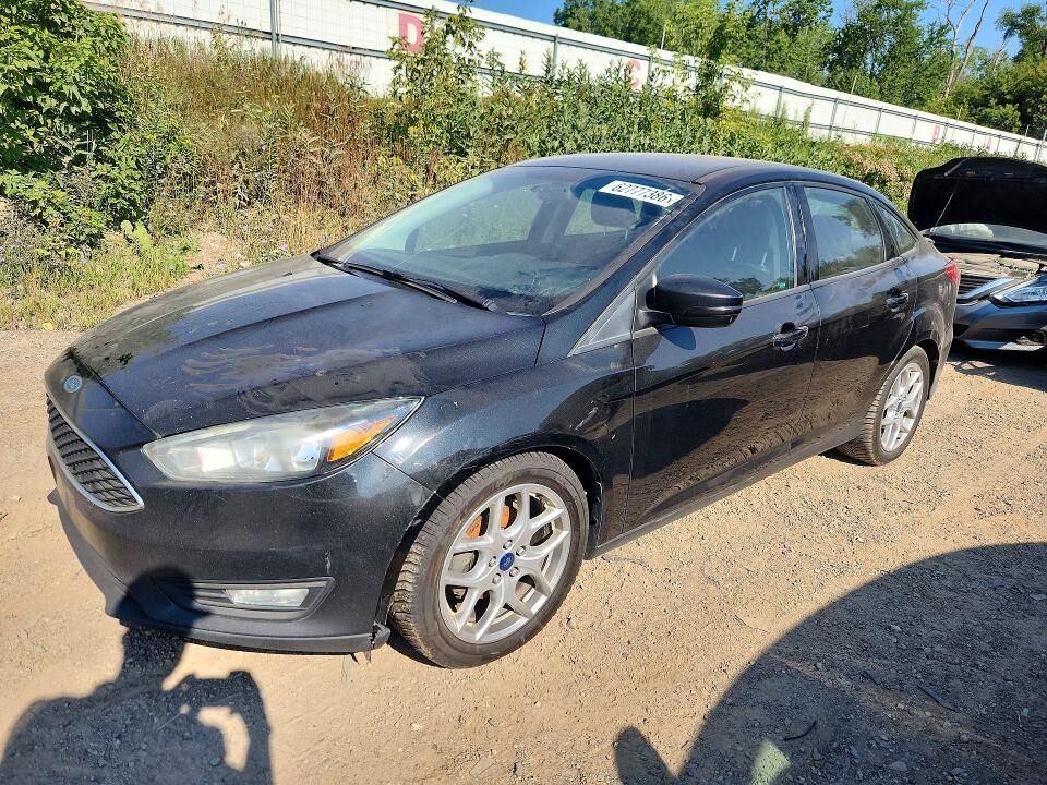 2015 FORD Focus