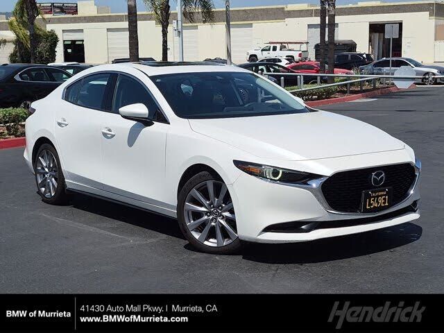 2019 MAZDA Mazda3